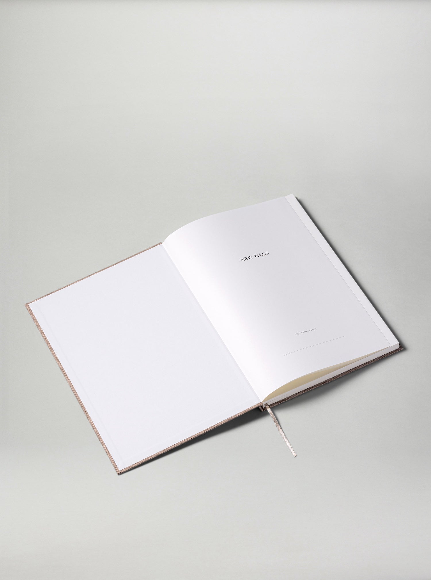 notebook sand a4 harcover blank