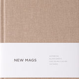 notebook sand a5 harcover blank