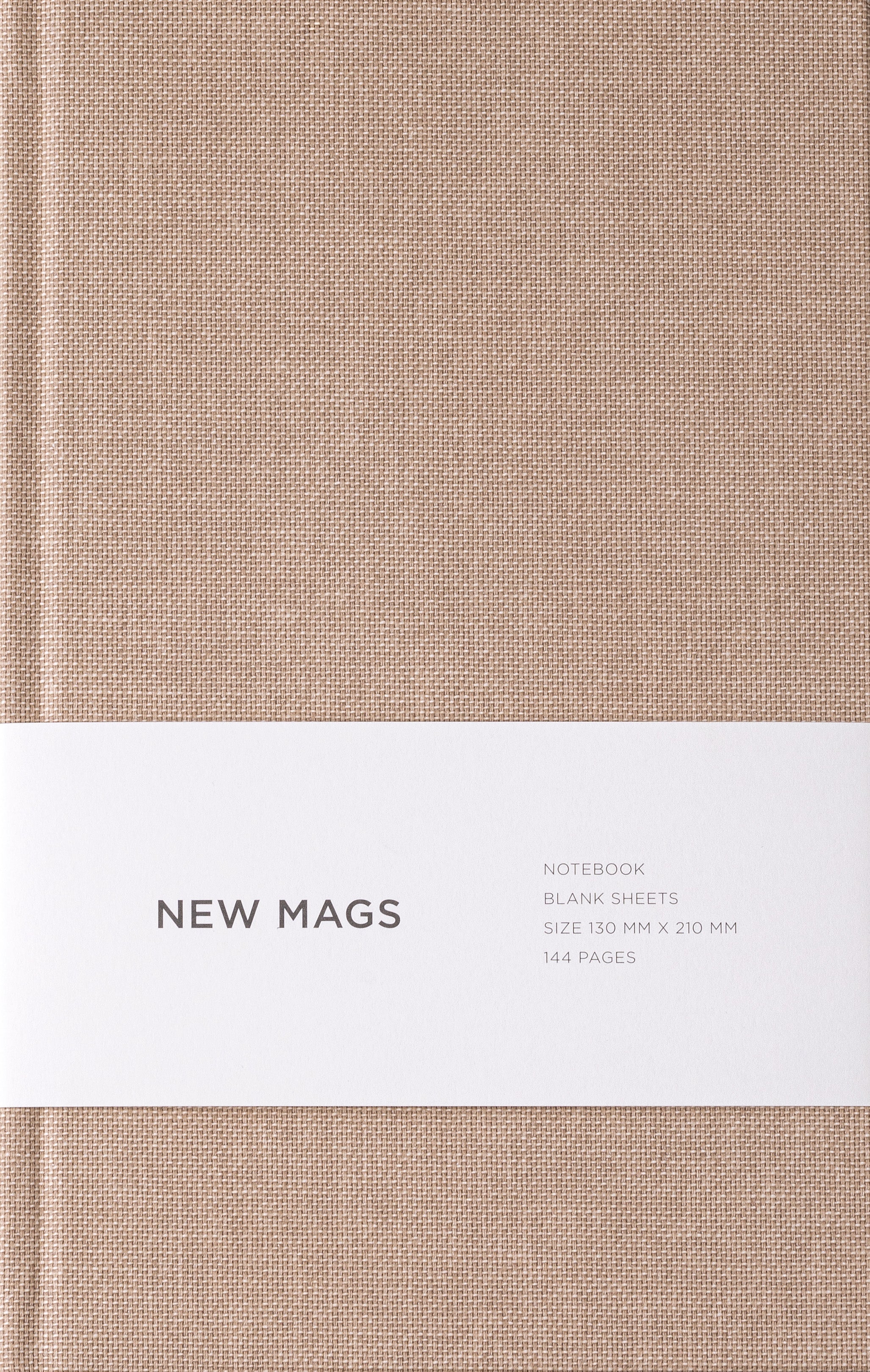 notebook sand a5 harcover blank