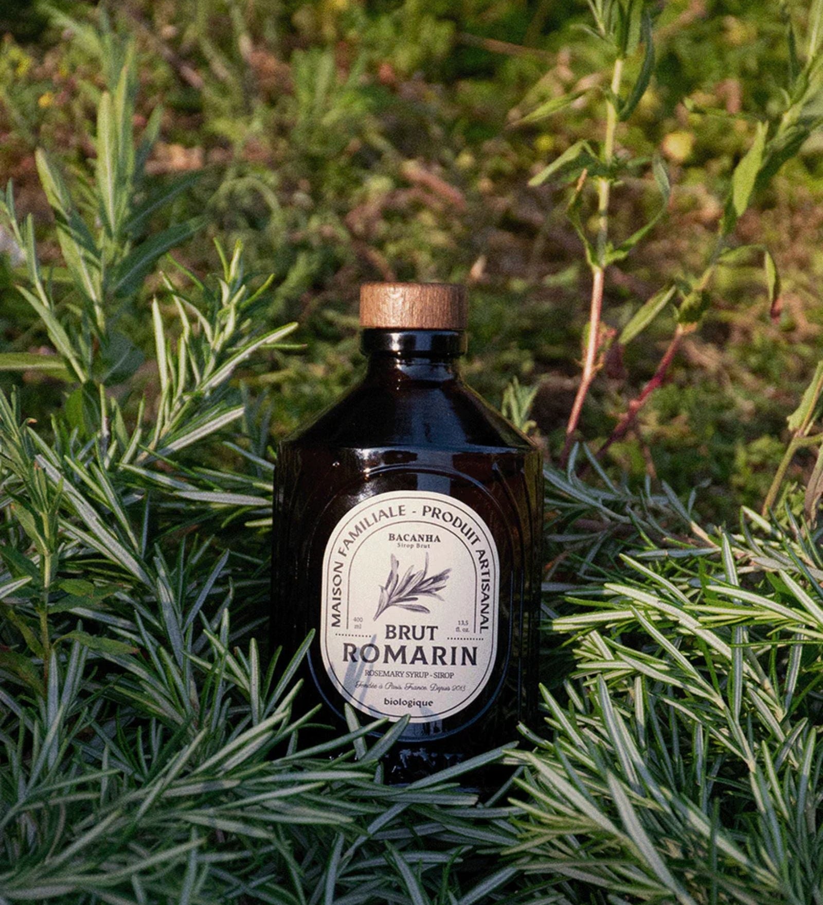 rosemary organic syrup