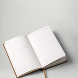 yearly planner brown