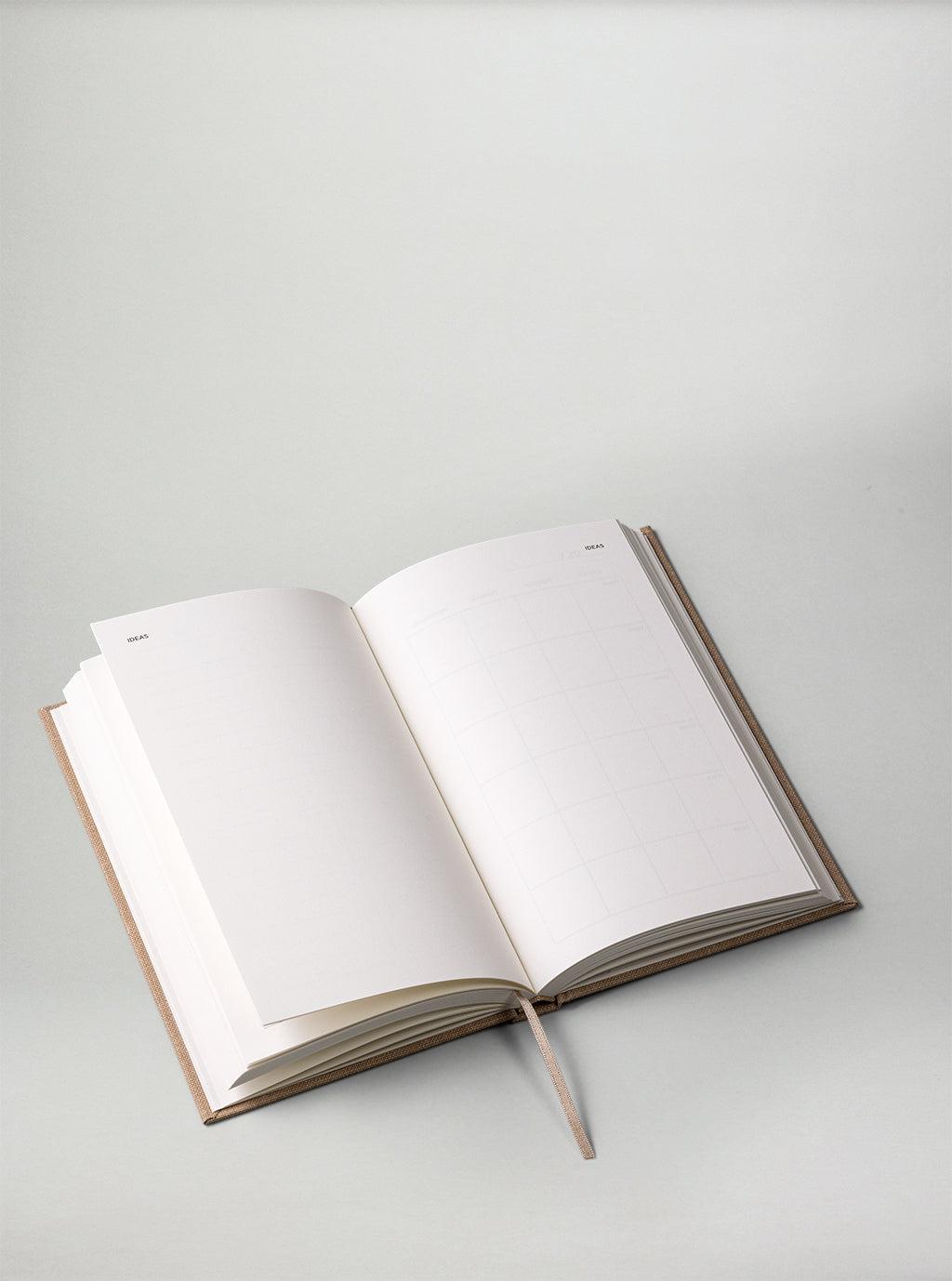 yearly planner sand