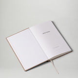 notebook sand a5 harcover blank