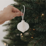 paper ornament 7cm - nature