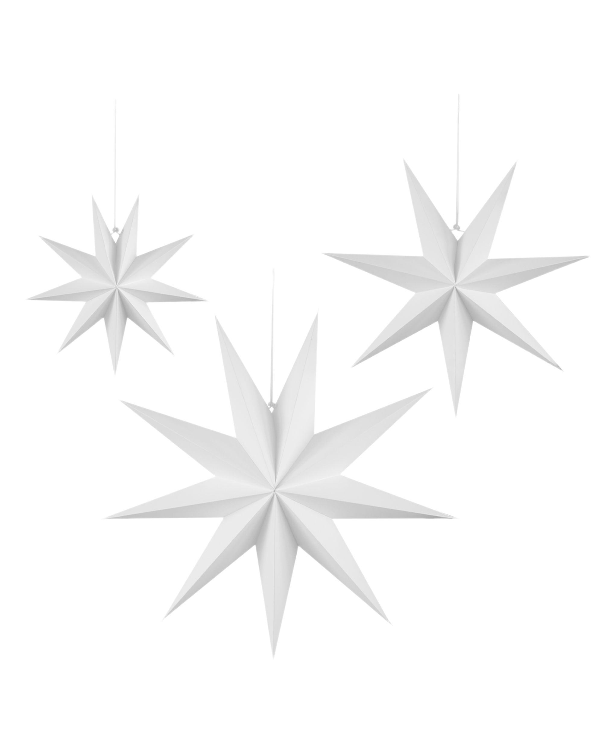 paper star - nature large