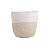 mini cup - heart