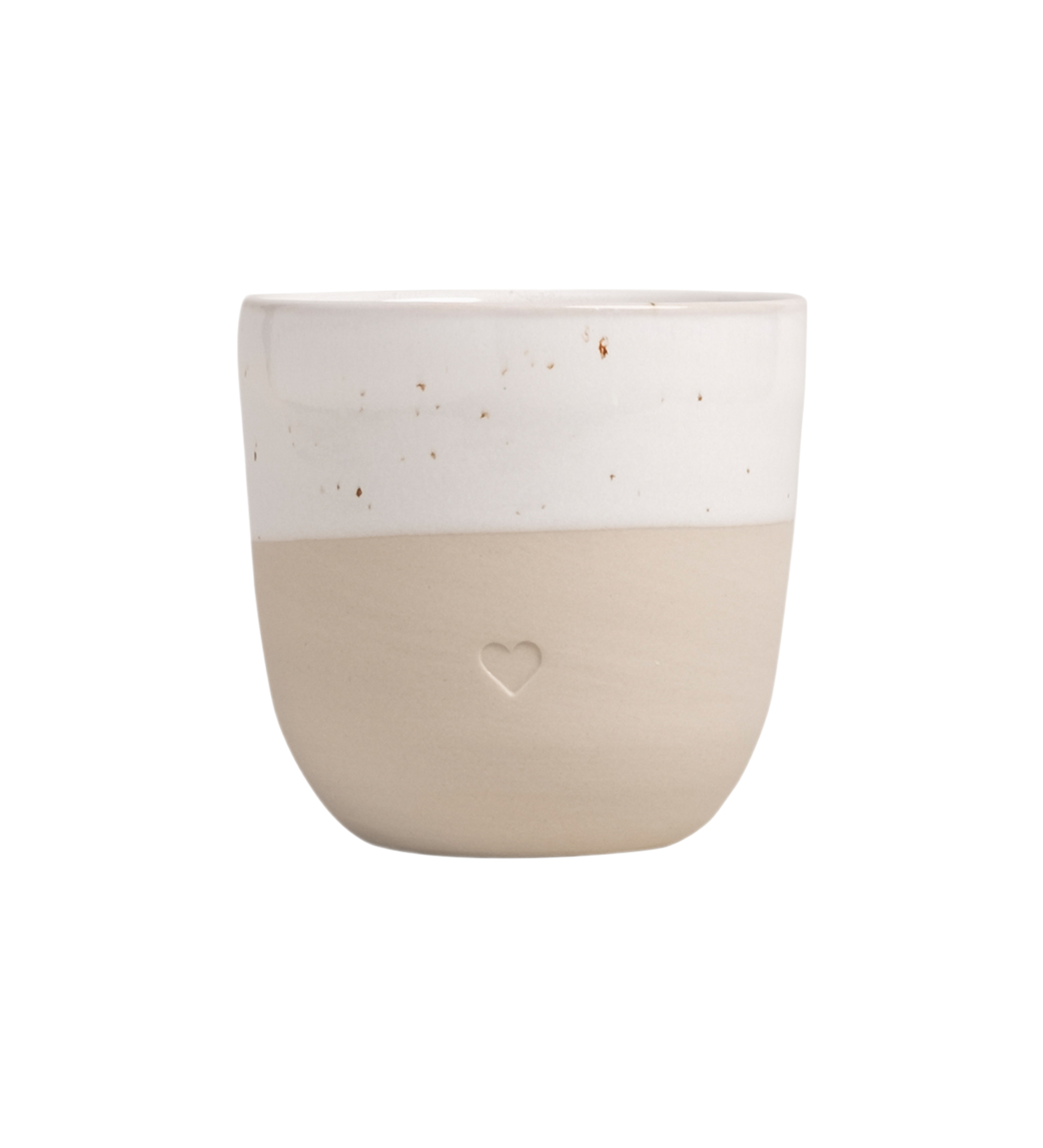 mini cup - heart
