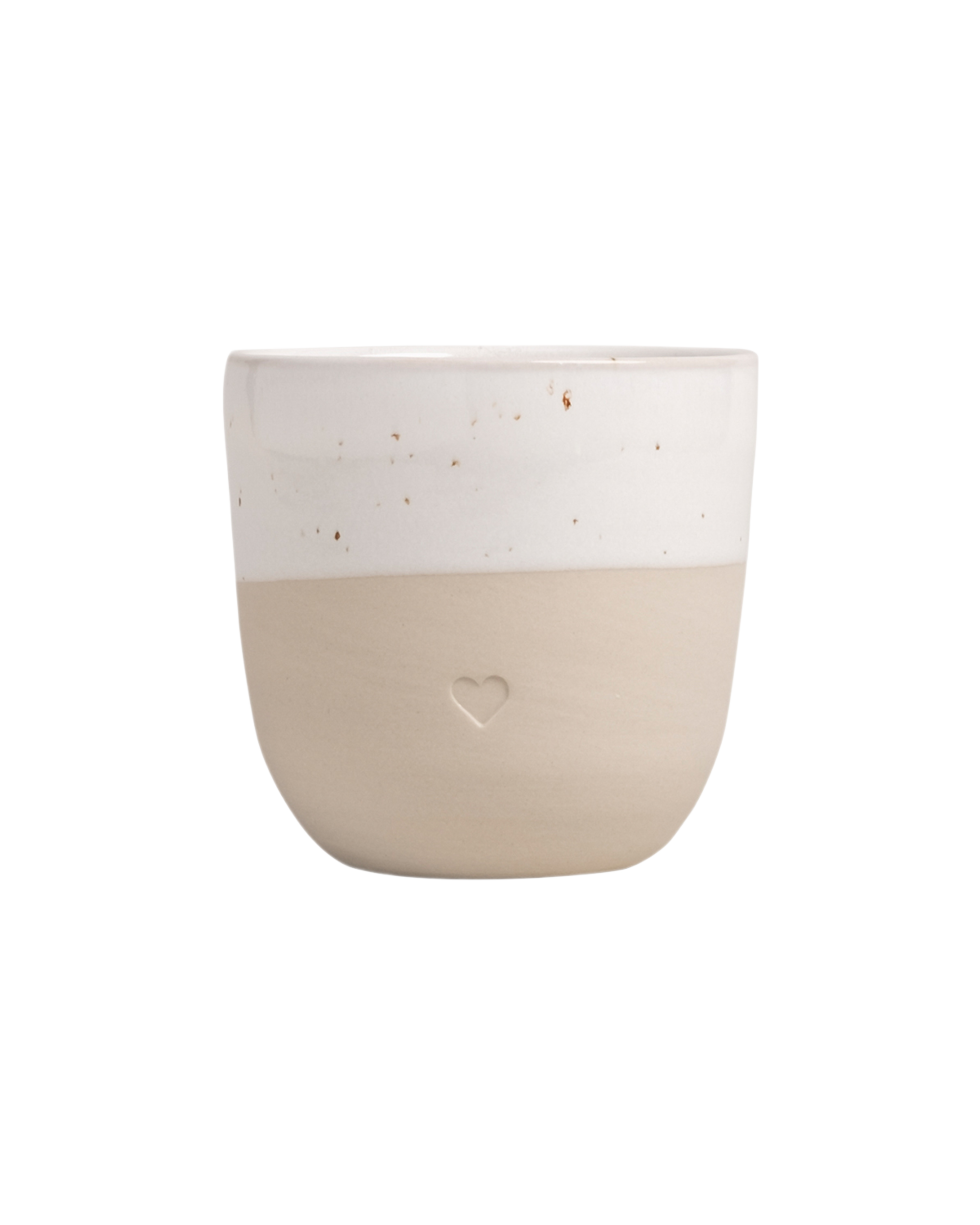 mini cup - heart