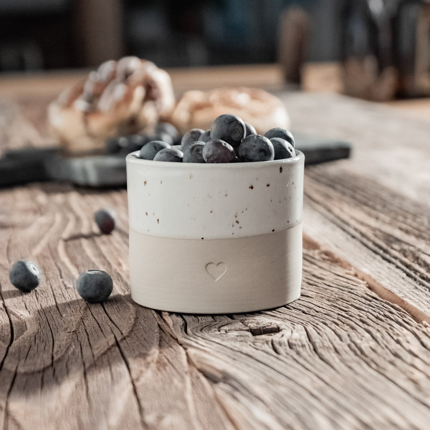 small bowl - heart