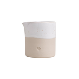 small jug - heart