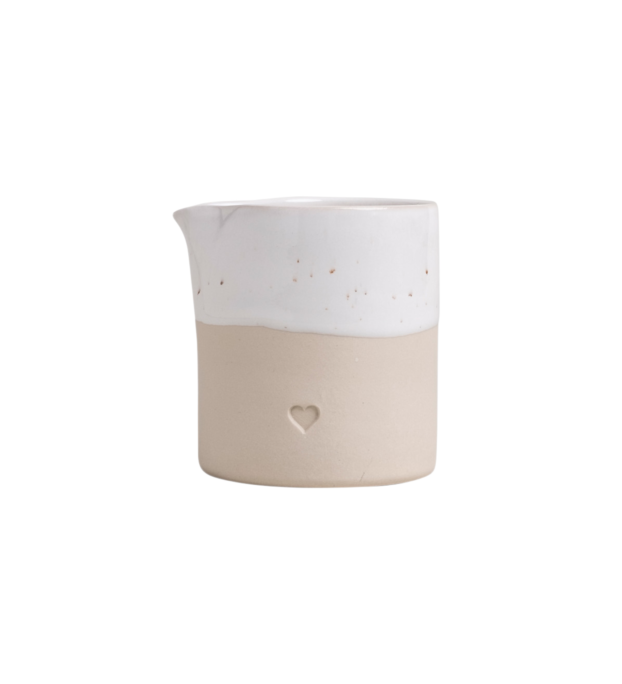 small jug - heart