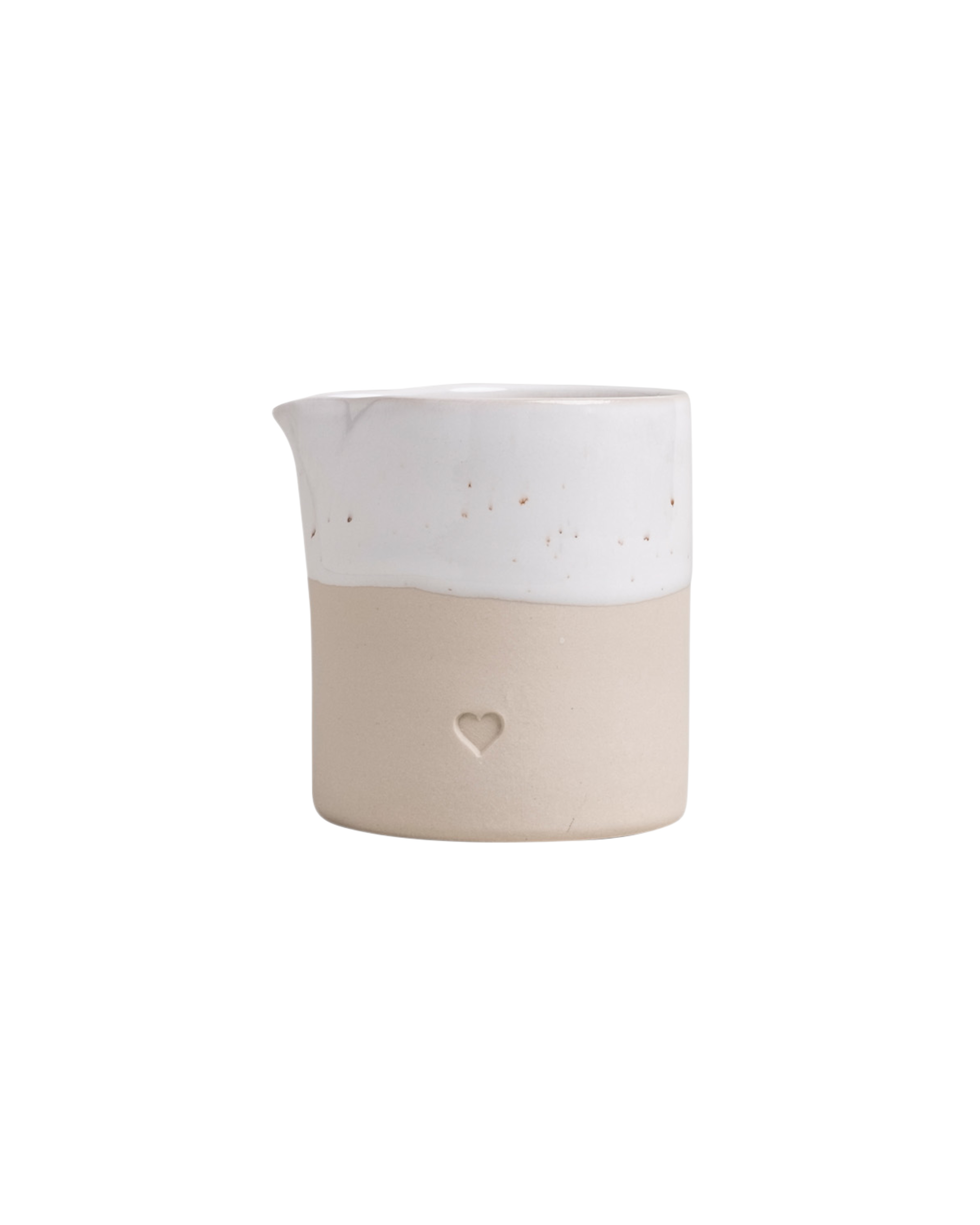 small jug - heart