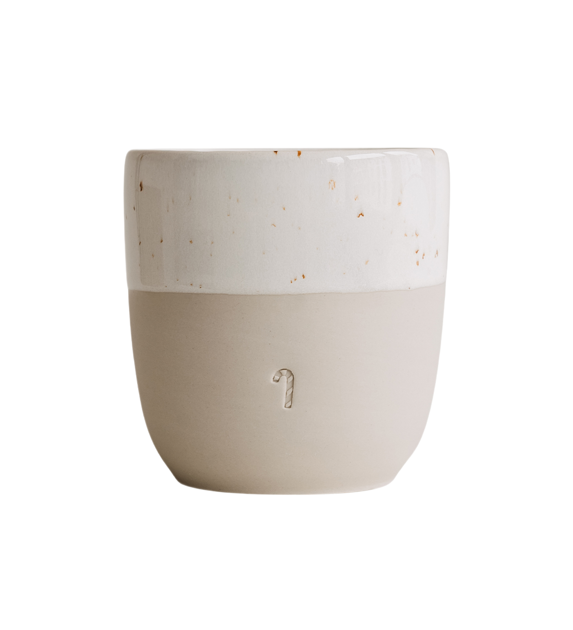 cup - candy cane