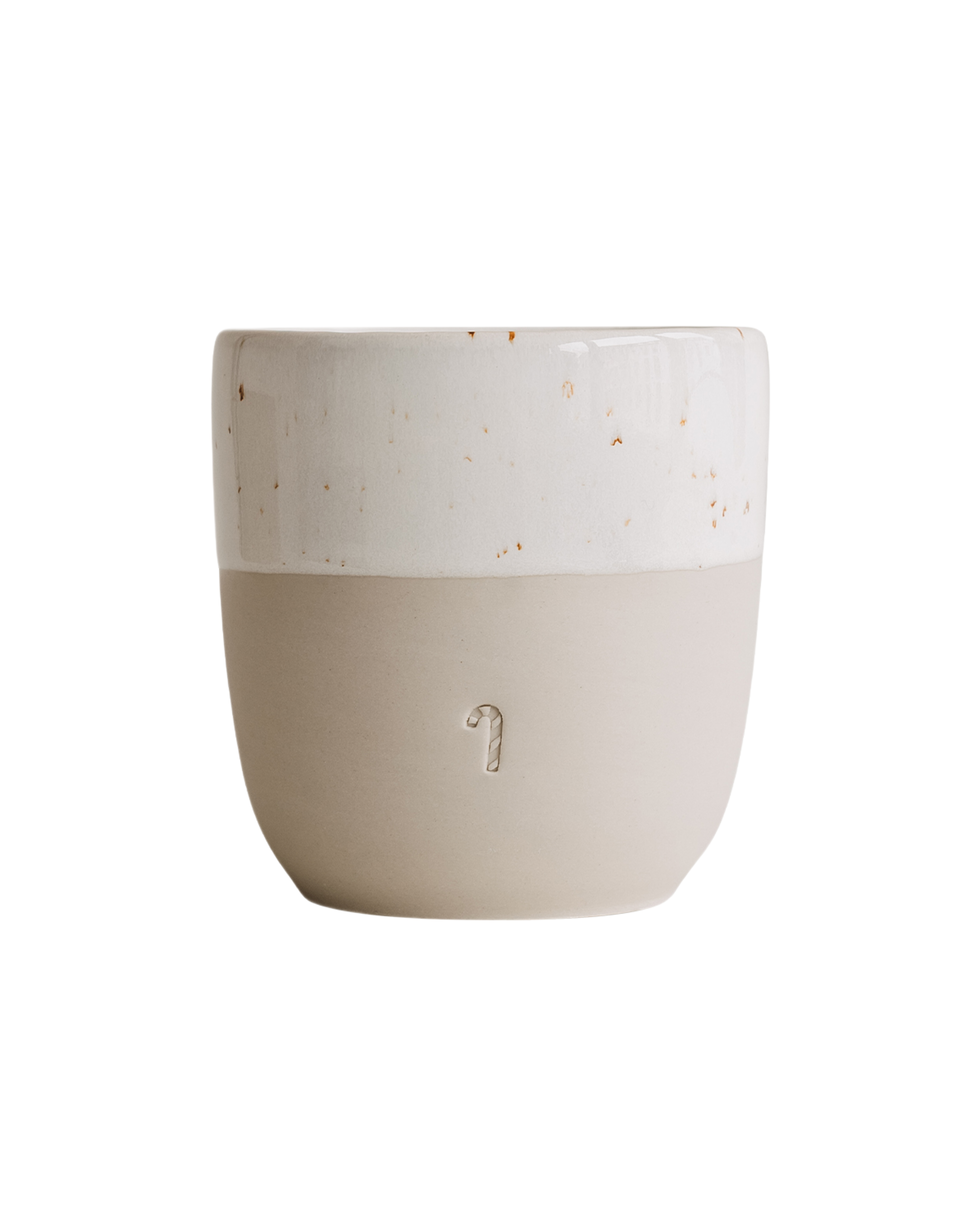 cup - candy cane