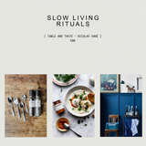 slow living | nicolas vahé | 17.09.2026 | 18.30 - 20.30