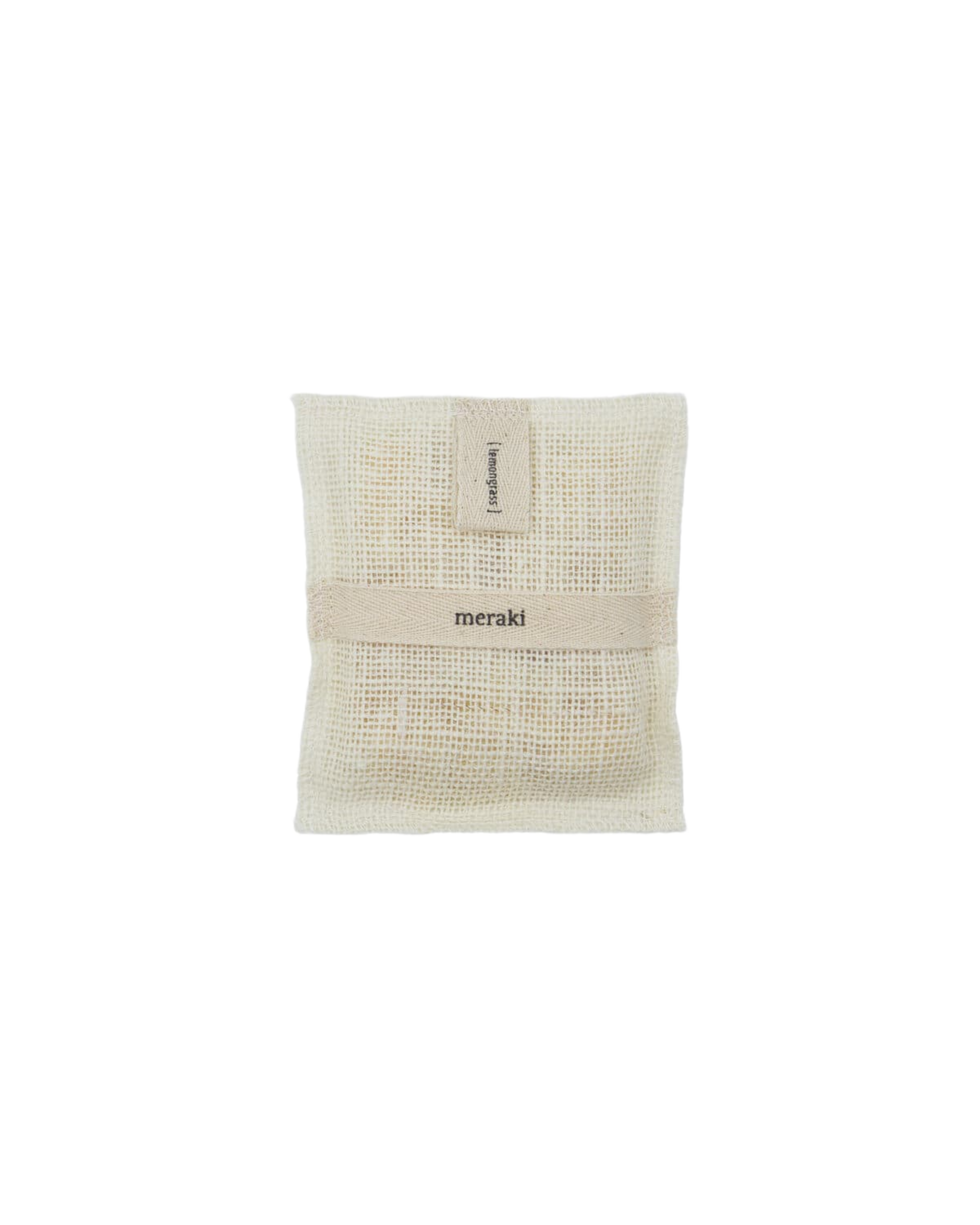 bath mitt - lemongrass 