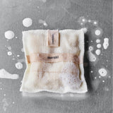 bath mitt - lemongrass 