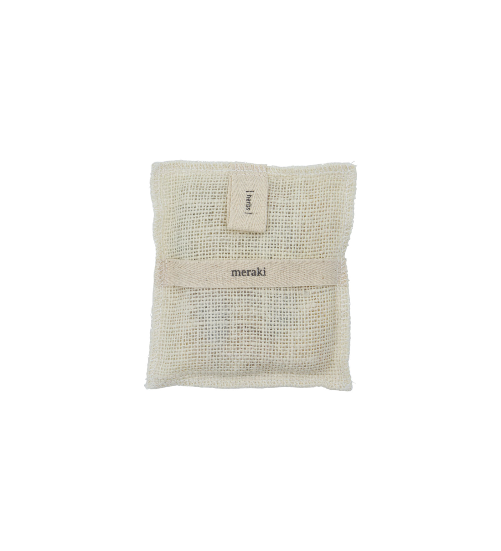 bath mitt - herbs 