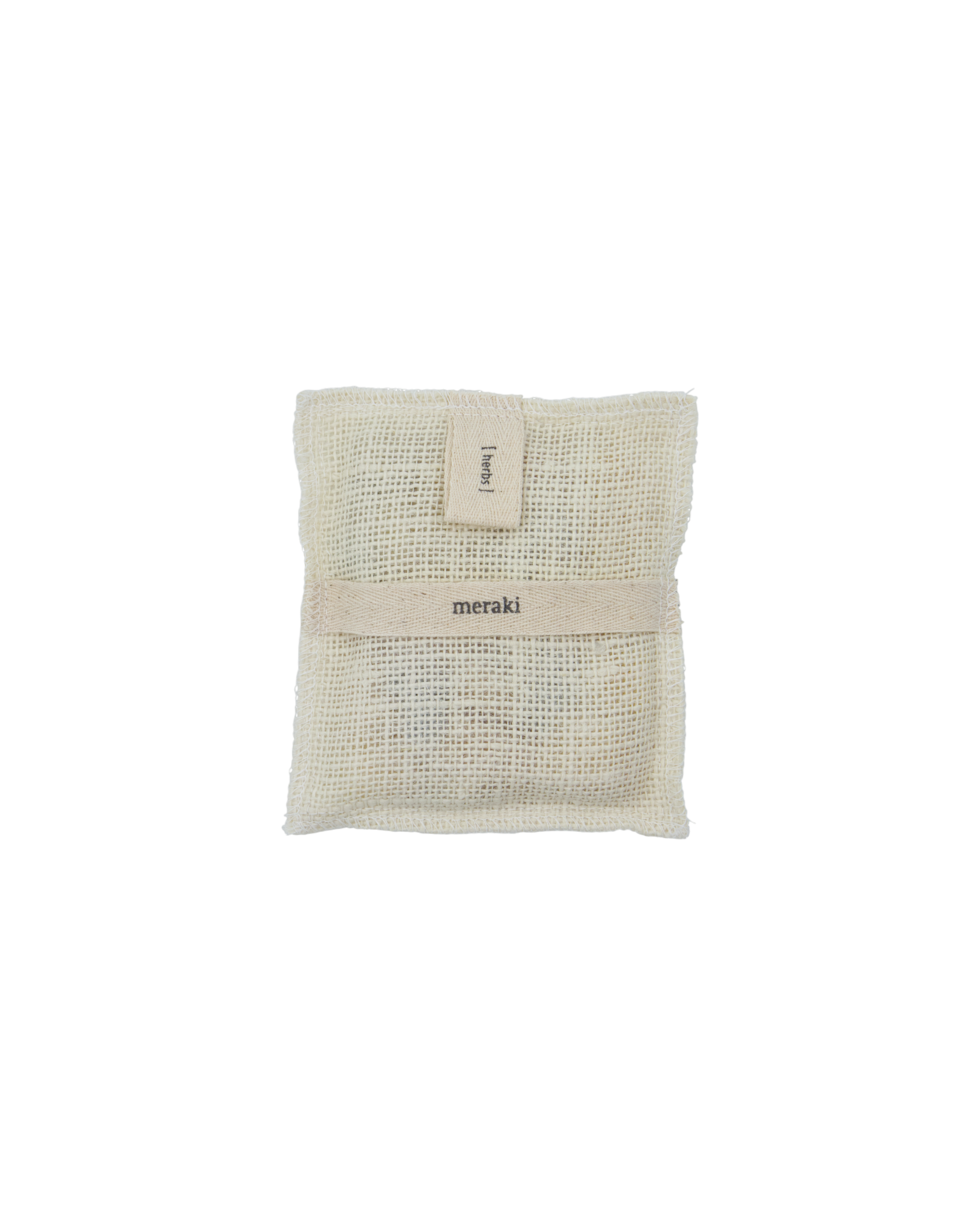 bath mitt - herbs 