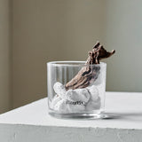 diffuser - lavastone & wood white