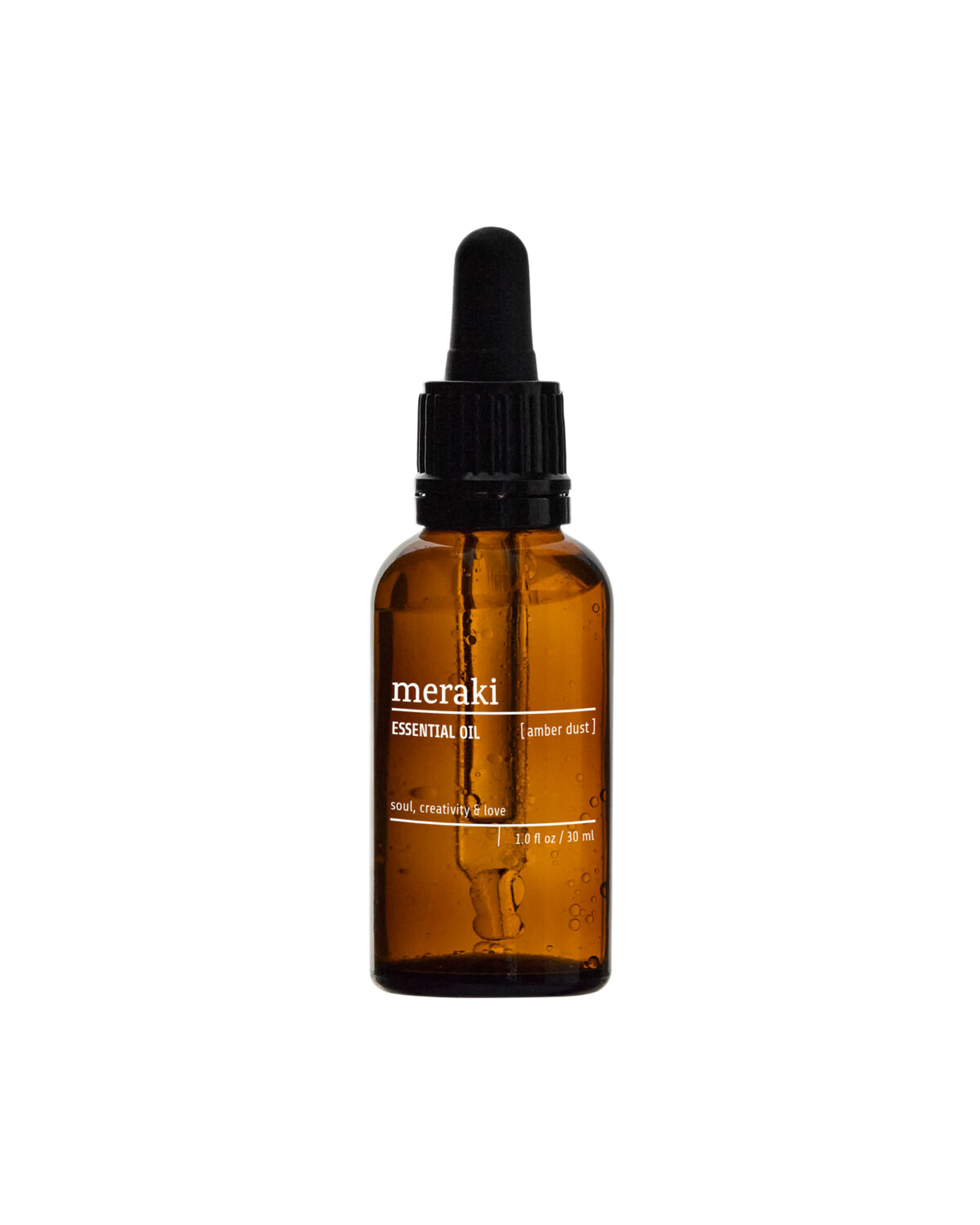 essential oil - amber dust
