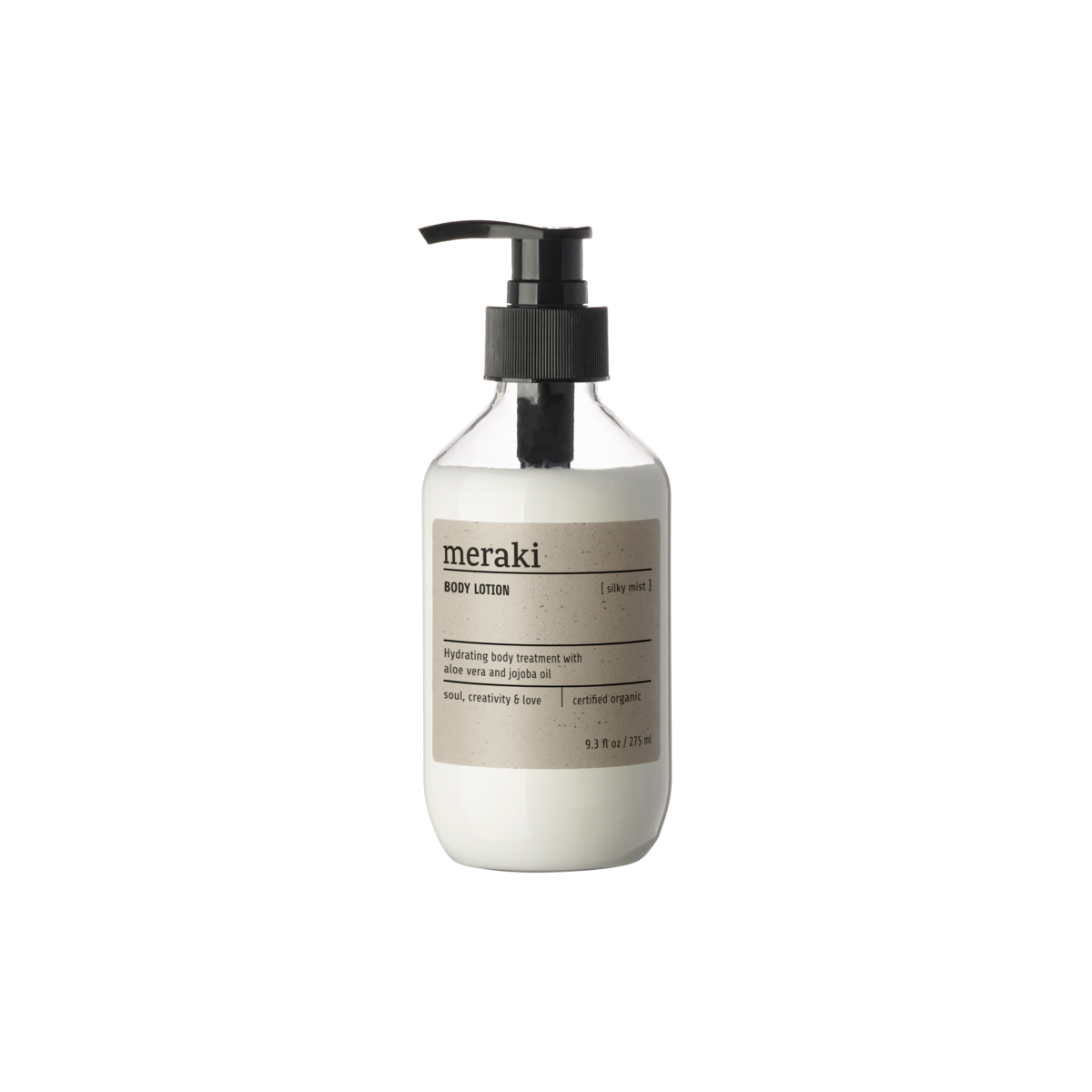 body lotion - silky mist 
