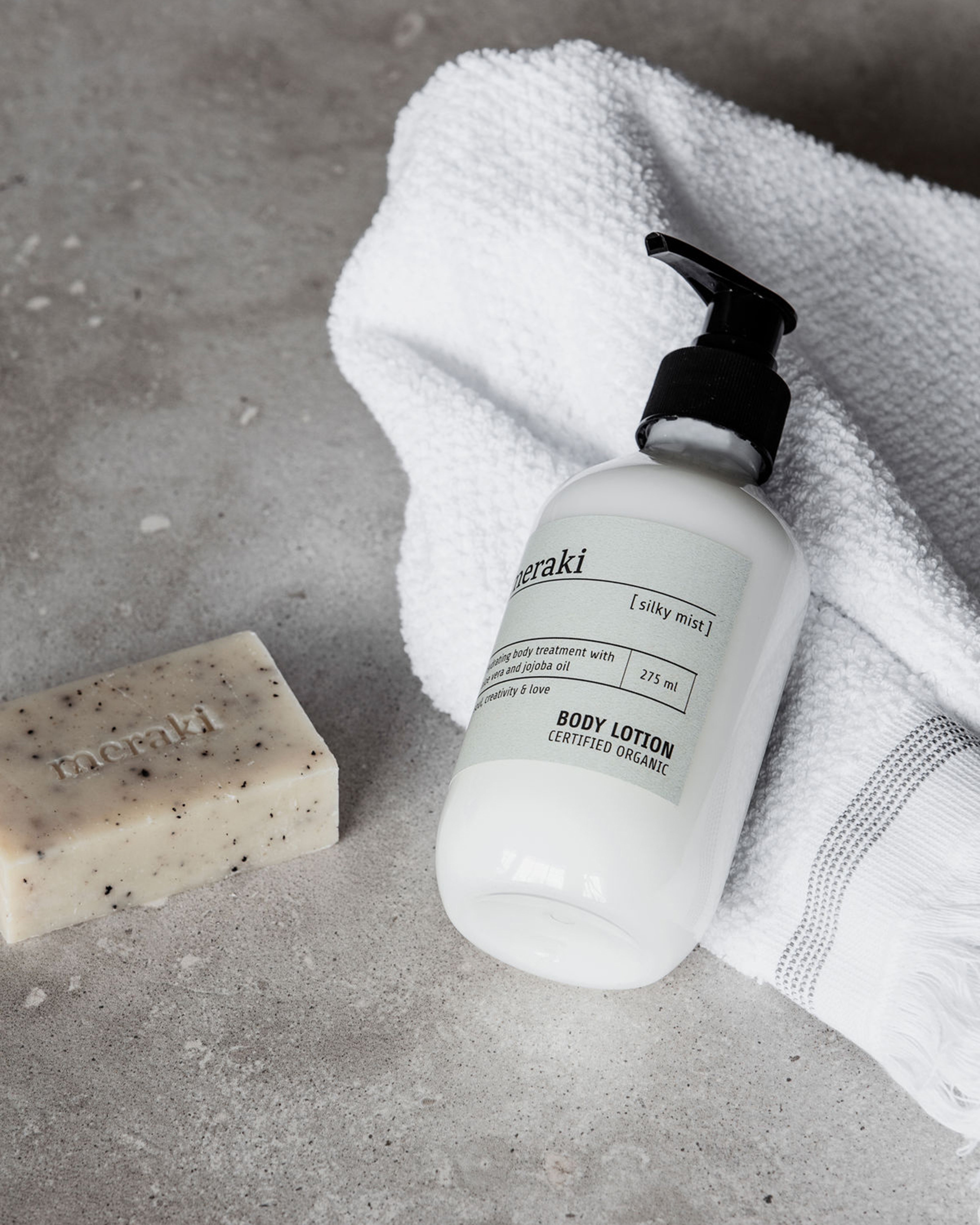 body lotion - silky mist 