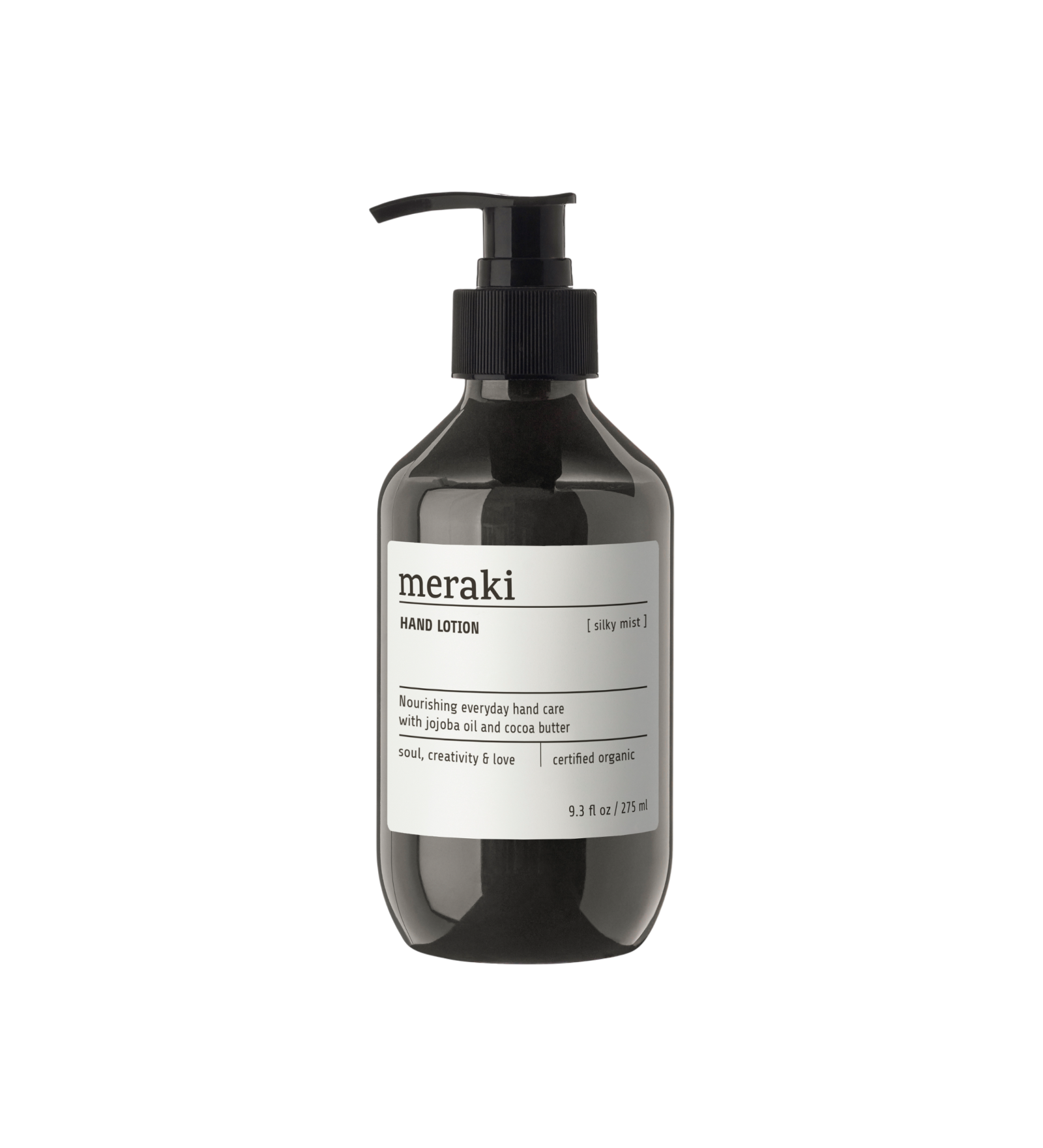 hand lotion - silky mist 