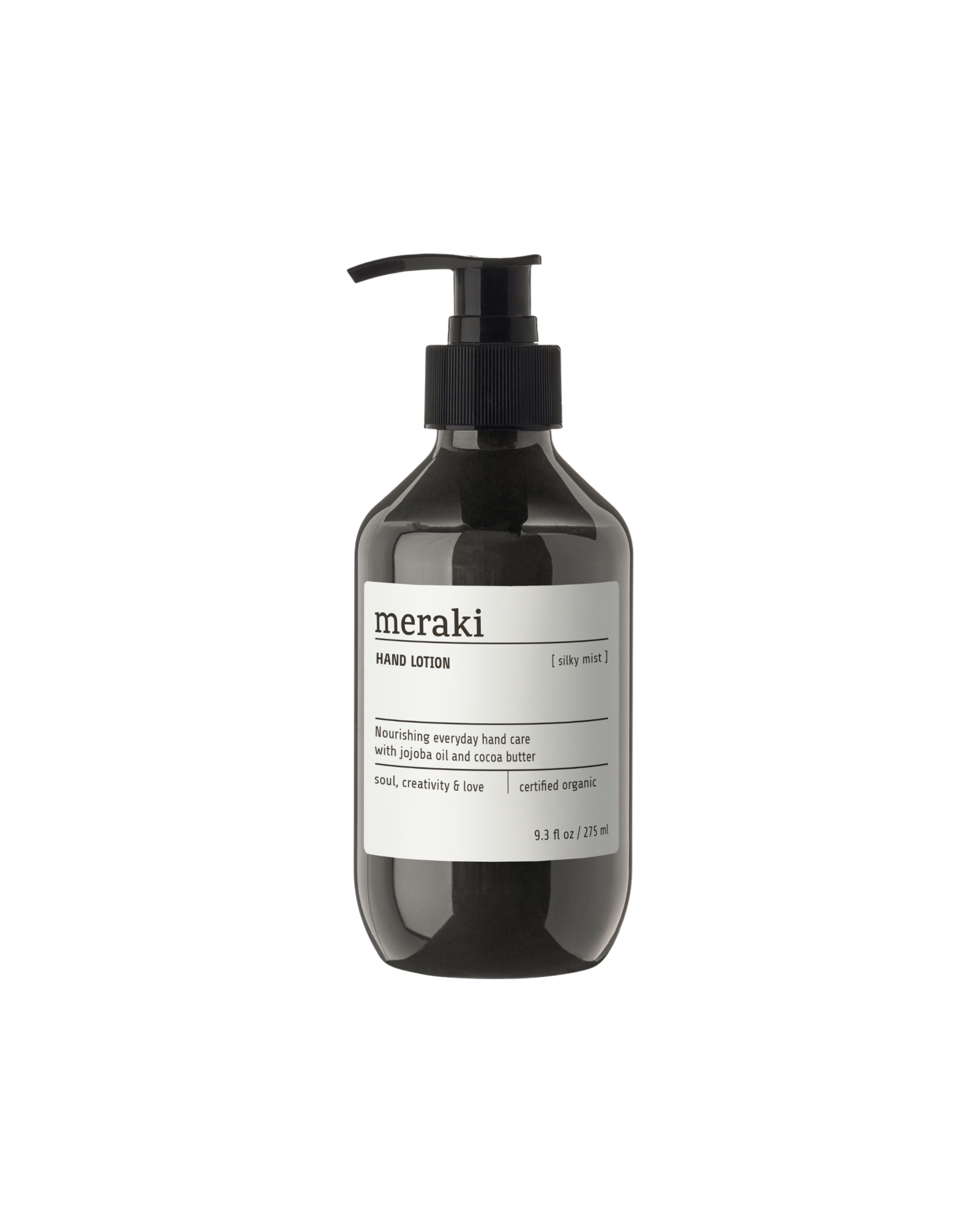 hand lotion - silky mist 