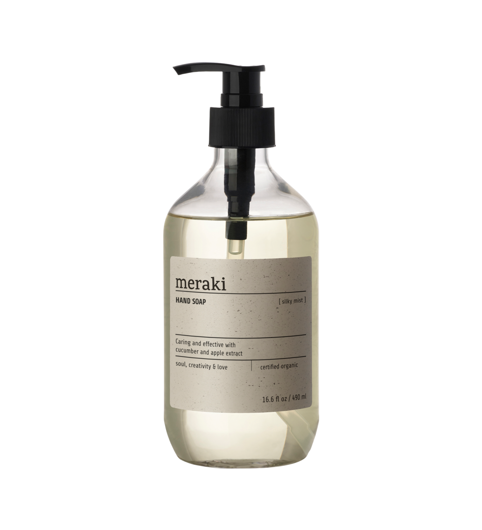 hand soap - silky mist 
