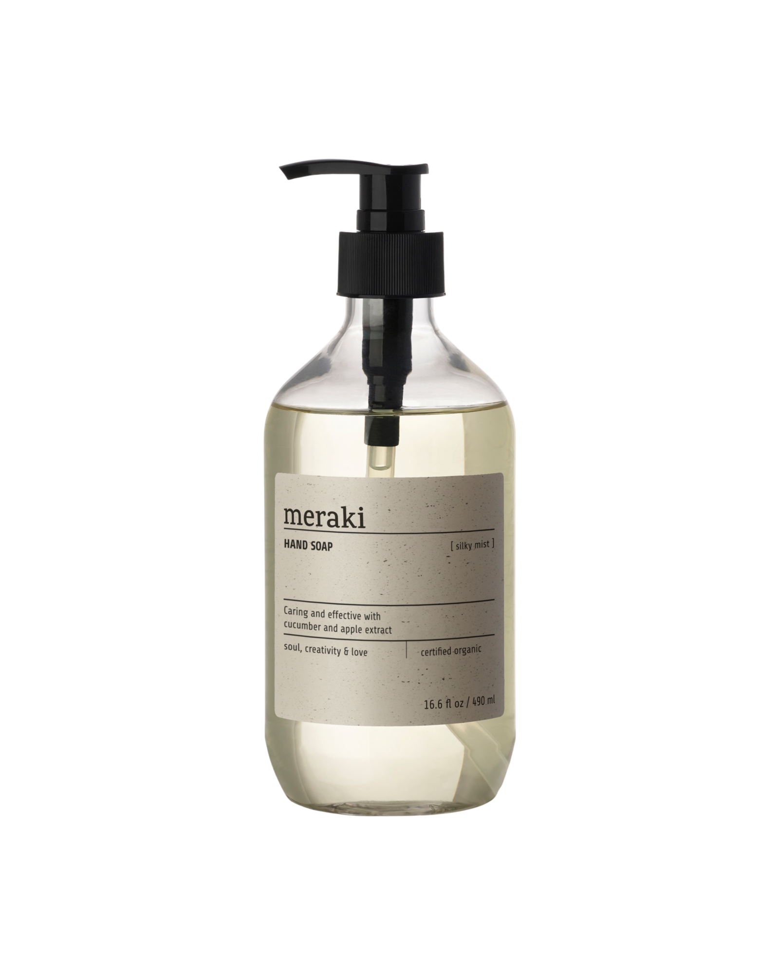 hand soap - silky mist 