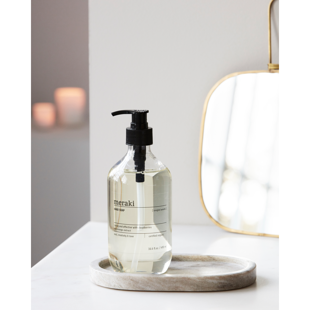 hand soap -  tanlged woods 