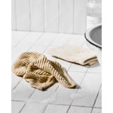 dish cloth - beige 