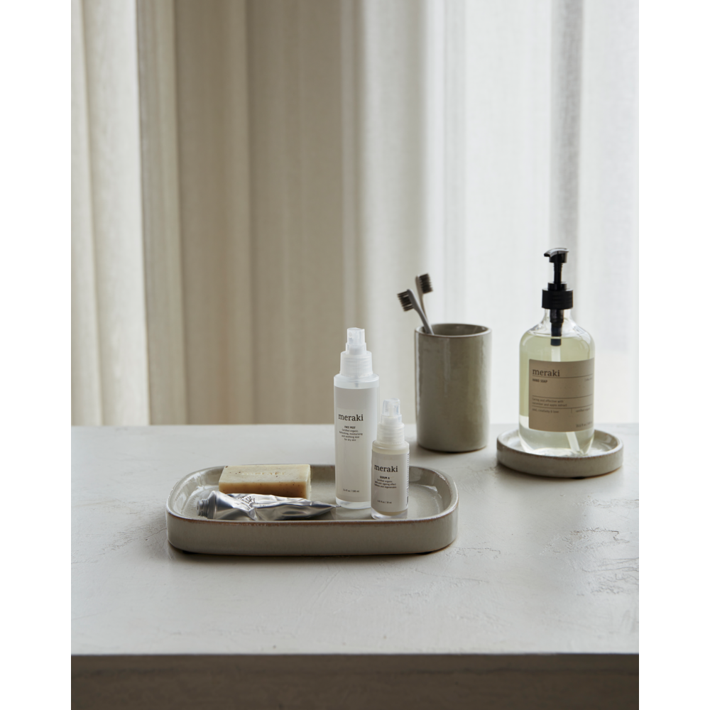 tray datura - shellish grey 