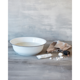 basin large - white 
