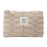 pouch mentha - off white safari 