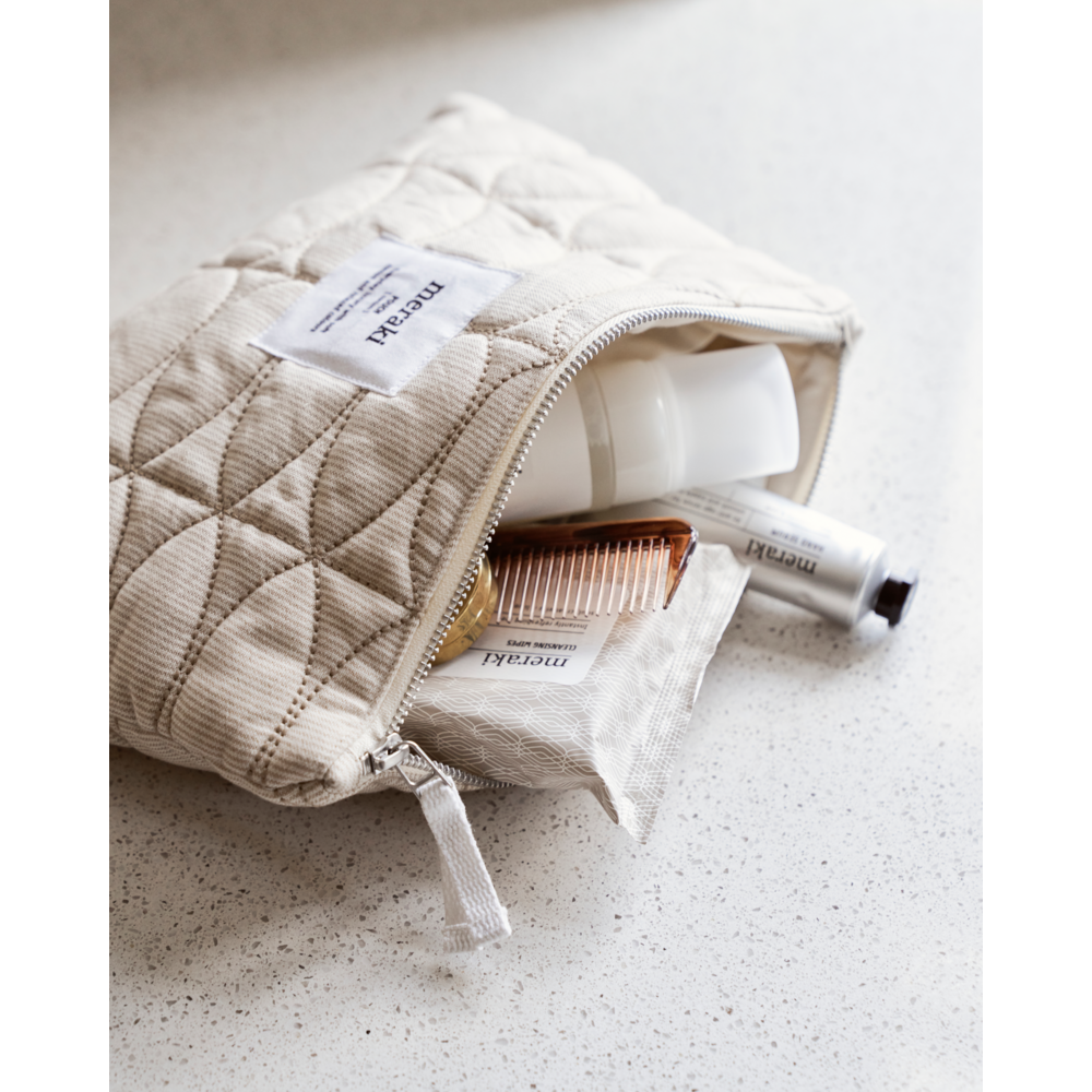 pouch mentha - off white safari 