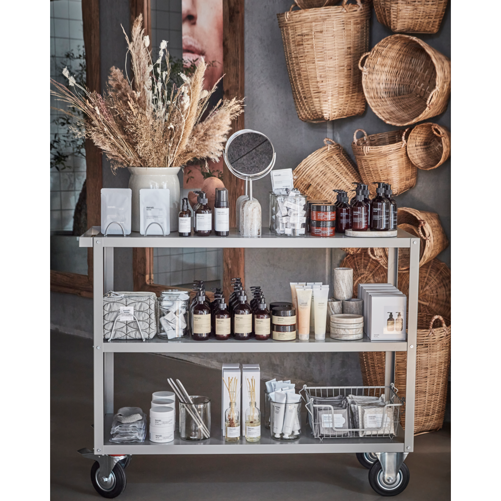 basket nico - grey 