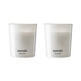 scented candle - white garden