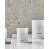 scented candle - white garden