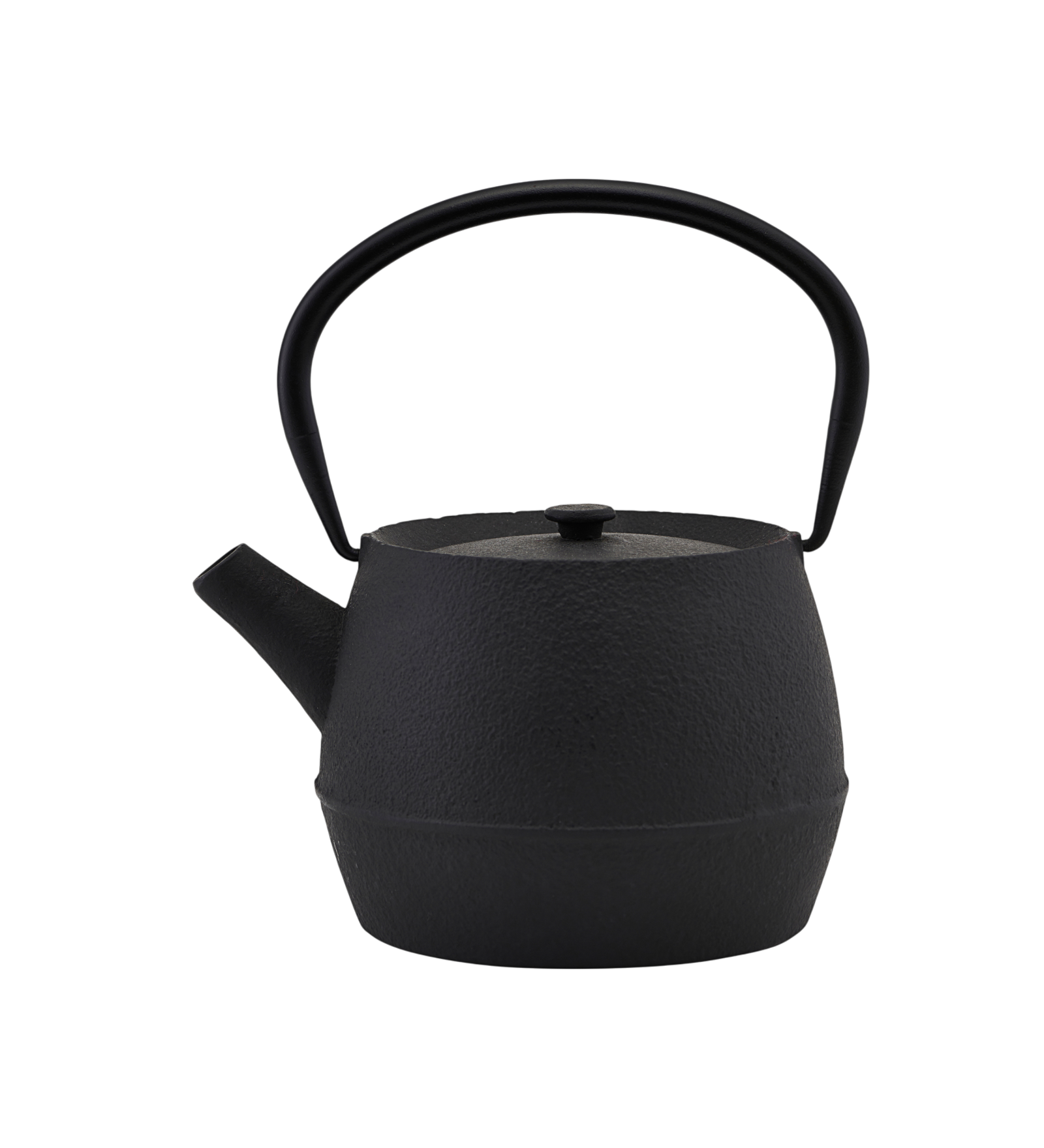 teapot cast - black 