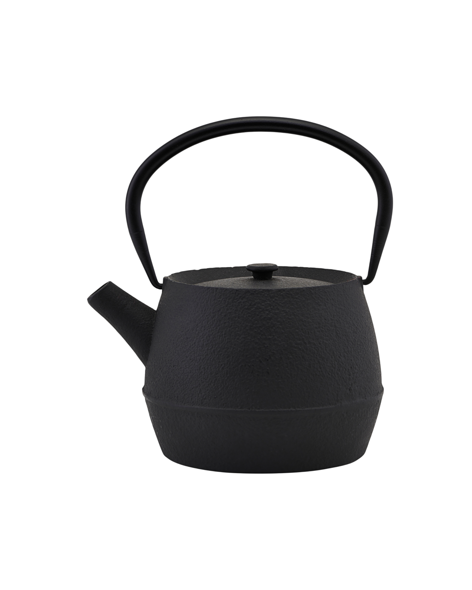 teapot cast - black 