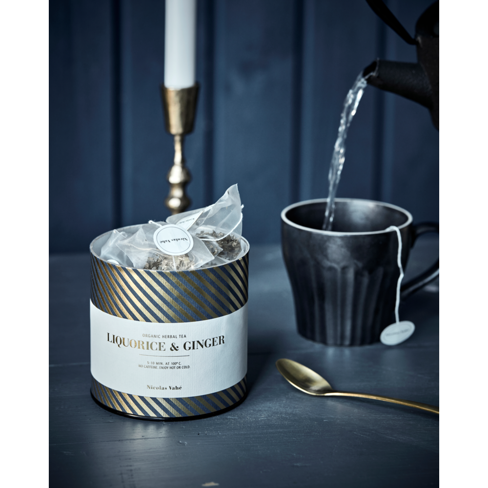 herbal tea - liquorice & ginger 
