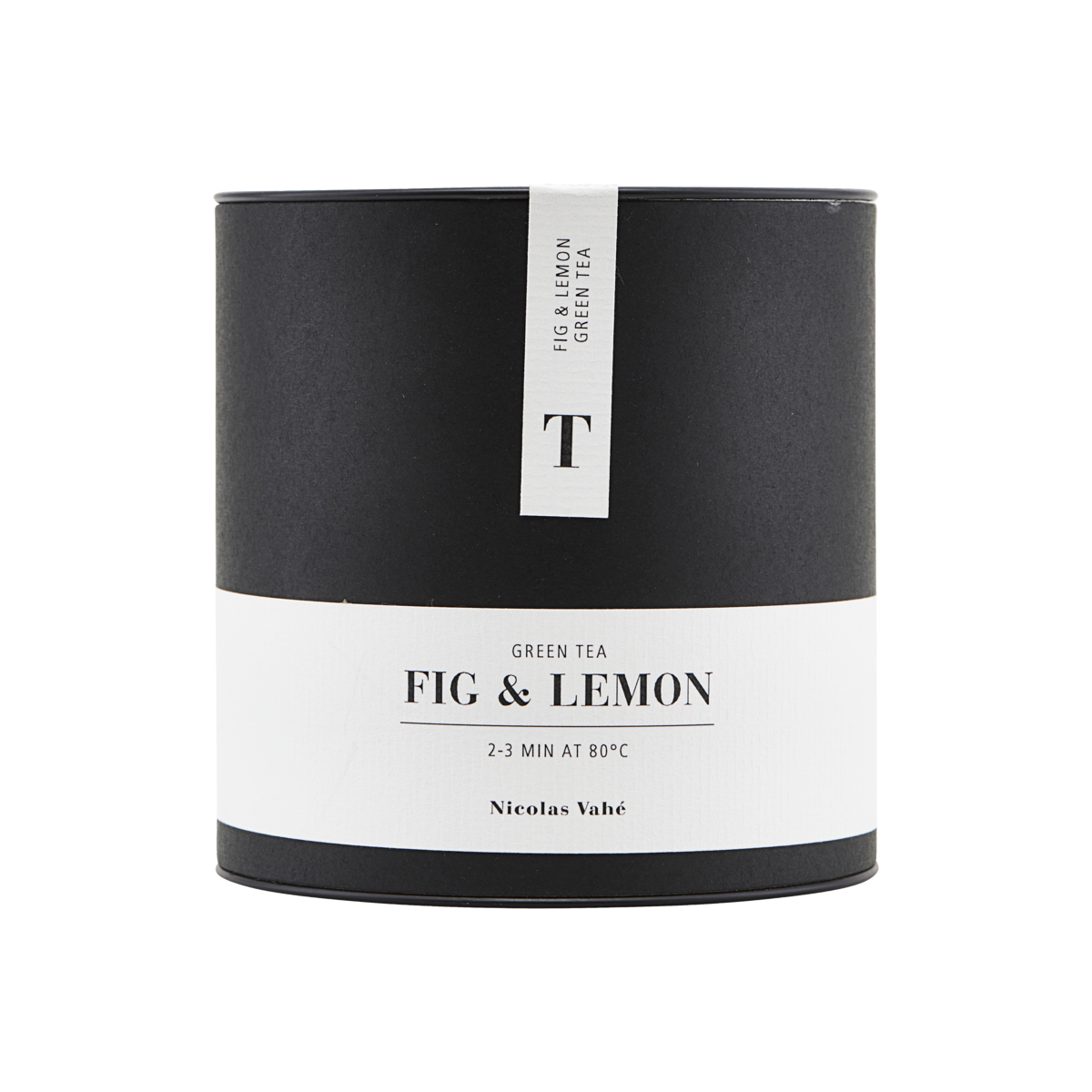 green tea - fig & lemon 