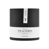 green tea - fig & lemon 
