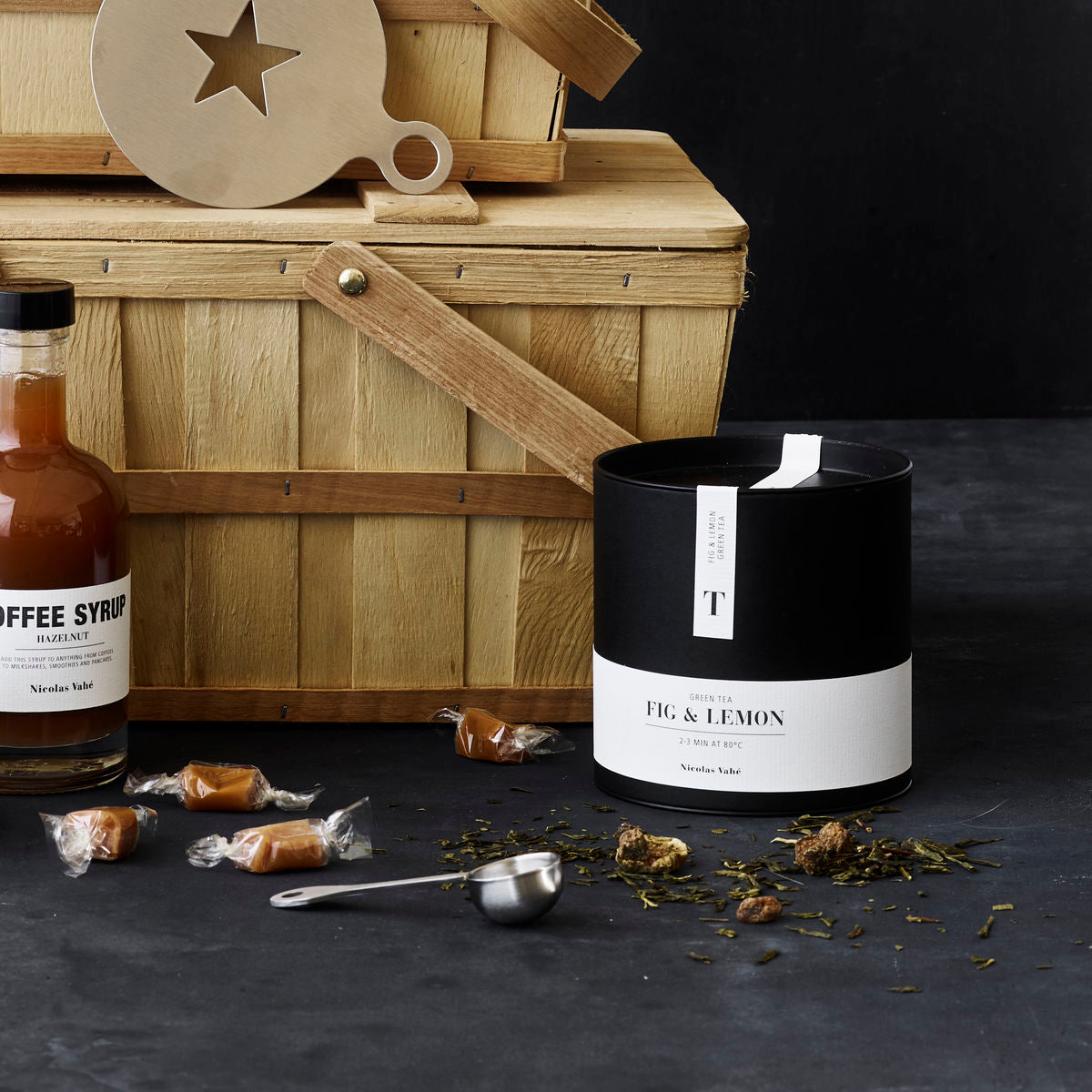 green tea - fig & lemon 