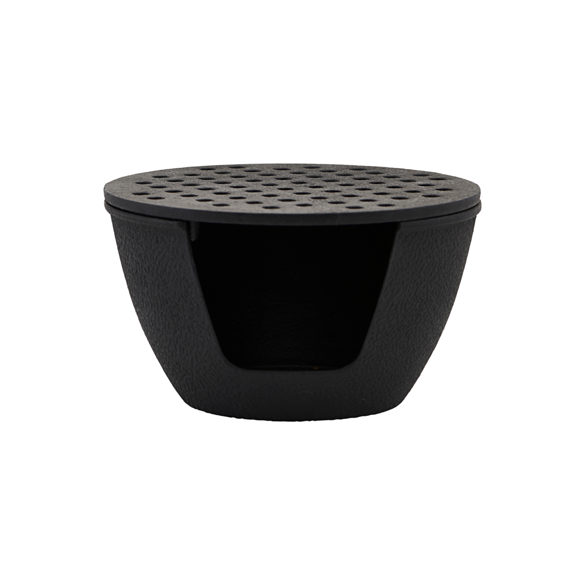 burner cast - black 