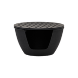 burner cast - black 