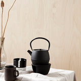 burner cast - black 