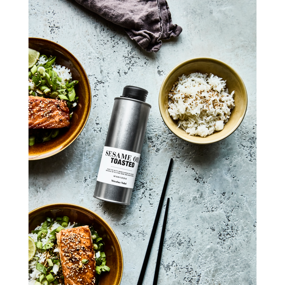 sesame oil - toasted 